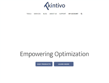 Tablet Screenshot of kintivo.com